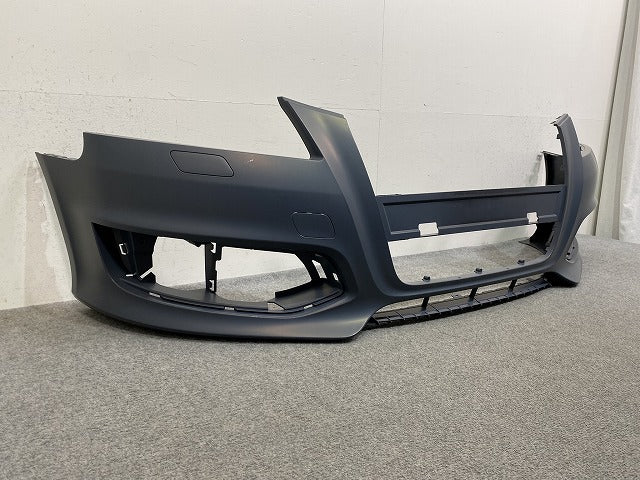 新品!A3 8P系 純正 フロント バンパー 8P0 807 437 T 未塗装 アウディ(146933)