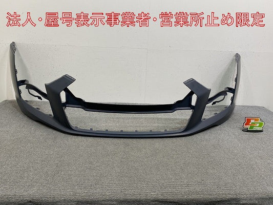 新品!R8 4S08 純正 フロント バンパー 4S0.807.437.B 未塗装 アウディ(146934)