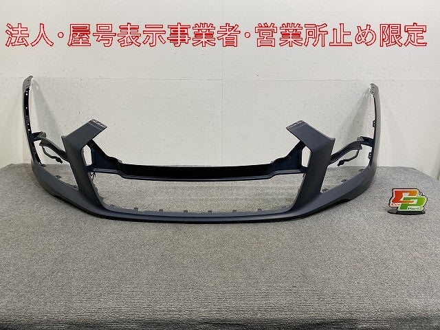 新品!R8 4S08 純正 フロント バンパー 4S0.807.437.B 4S0807103GRU 未塗装 アウディ(146935)