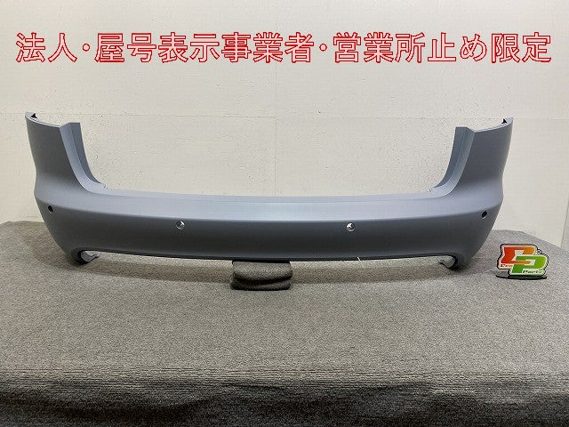 新品!A6/A6Q 2005-2008 純正 リア バンパー 4F9 807 511 A 4F9807303AGRU サフ アウディ(146937)