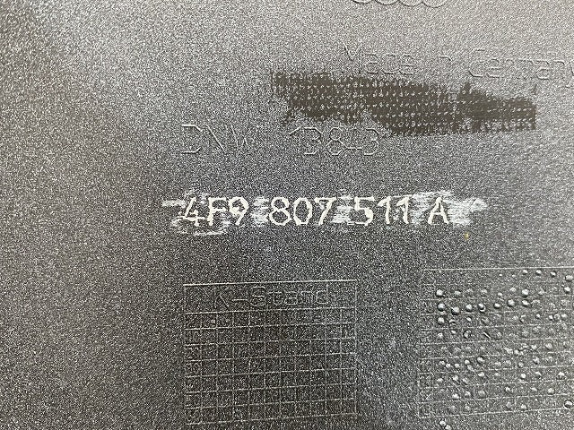新品!A6/A6Q 2005-2008 純正 リア バンパー 4F9 807 511 A 4F9807303AGRU サフ アウディ(146937)