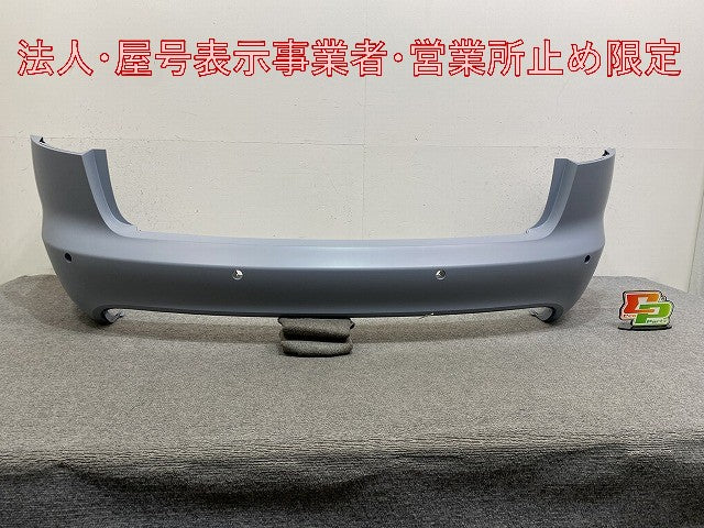 新品!A6/A6Q 2005-2008 純正 リア バンパー 4F9 807 511 A 4F9807303AGRU サフ アウディ(146938)