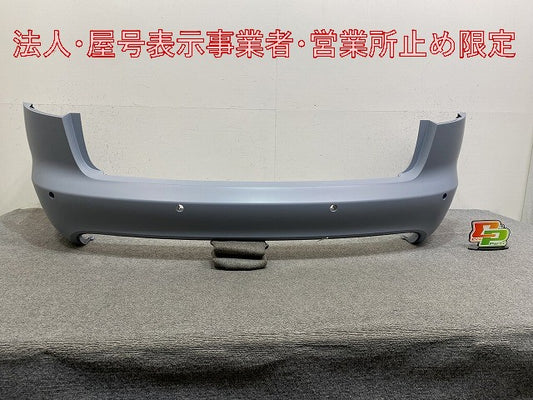 新品!A6/A6Q 2005-2008 純正 リア バンパー 4F9 807 511 A 4F9807303AGRU サフ アウディ(146938)