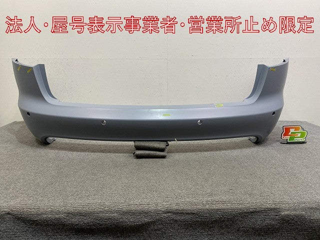 新品!A6/A6Q 2005-2008 純正 リア バンパー 4F9 807 511 A 4F9807303AGRU サフ アウディ(146939)