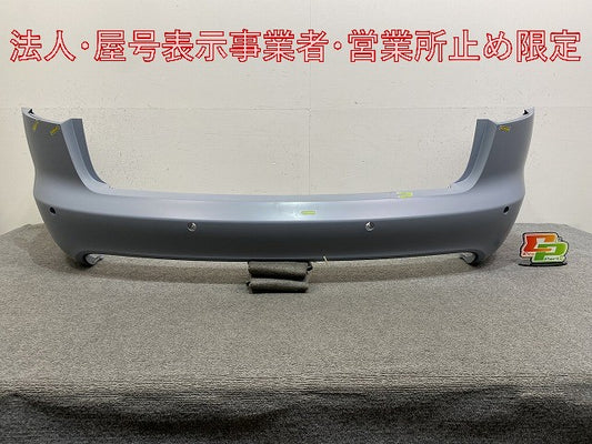 新品!A6/A6Q 2005-2008 純正 リア バンパー 4F9 807 511 A 4F9807303AGRU サフ アウディ(146939)