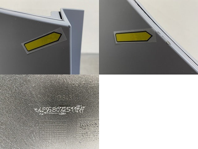 新品!A6/A6Q 2005-2008 純正 リア バンパー 4F9 807 511 A 4F9807303AGRU サフ アウディ(146939)
