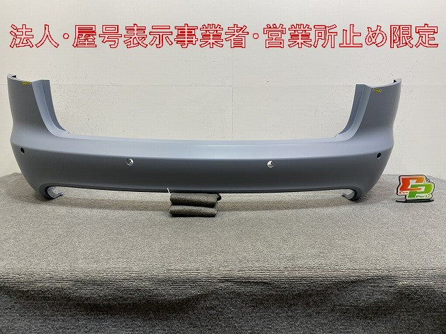 新品!A6/A6Q 2005-2008 純正 リア バンパー 4F9 807 511 A 4F9807303AGRU サフ アウディ(146940)