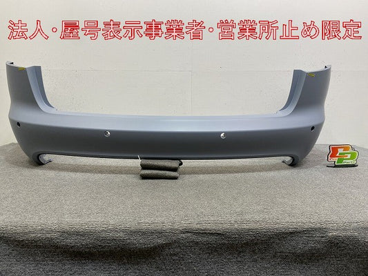 新品!A6/A6Q 2005-2008 純正 リア バンパー 4F9 807 511 A 4F9807303AGRU サフ アウディ(146940)