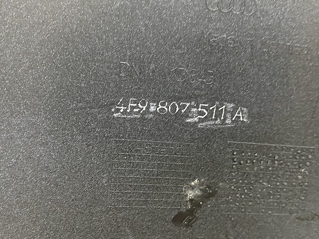 新品!A6/A6Q 2005-2008 純正 リア バンパー 4F9 807 511 A 4F9807303AGRU サフ アウディ(146940)