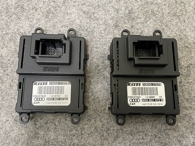新品!Q5 8R系 2009-2012 純正 右 ヘッドライト/ランプ LED KOITO 10011-17075 アウディ(146949)