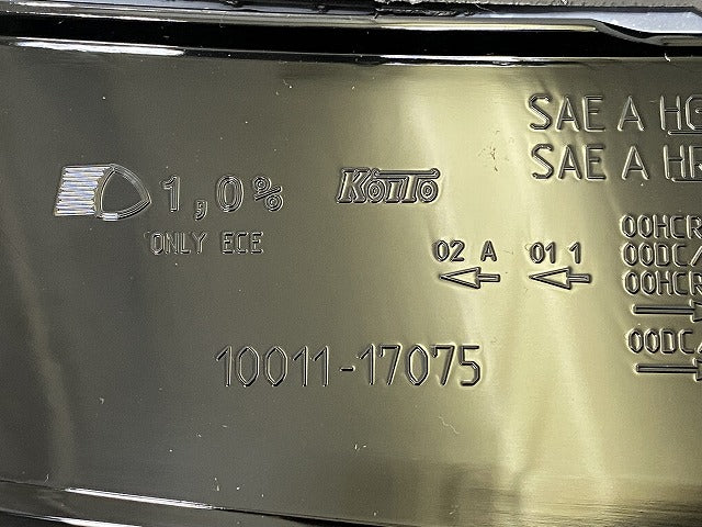 新品!Q5 8R系 2009-2012 純正 右 ヘッドライト/ランプ LED KOITO 10011-17075 アウディ(146949)