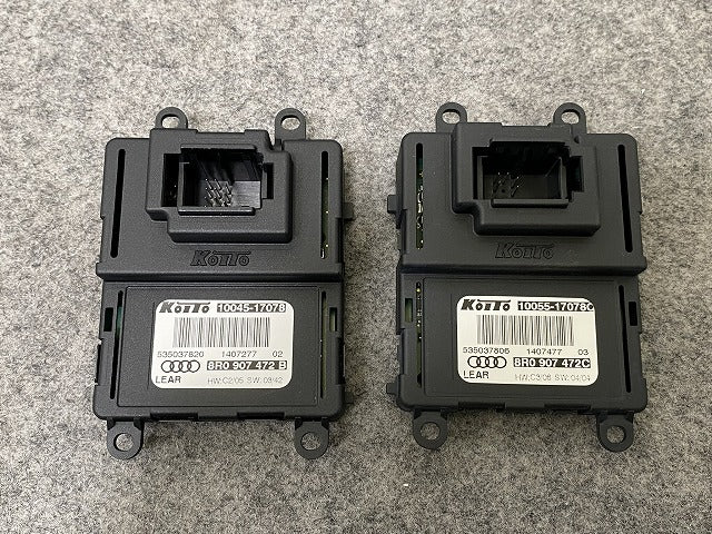 新品!Q5 8R系 2009-2012 純正 右 ヘッドライト/ランプ LED KOITO 10011-17075 8R0998030A アウディ(146950)