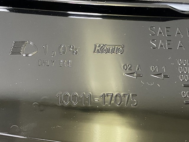 新品!Q5 8R系 2009-2012 純正 右 ヘッドライト/ランプ LED KOITO 10011-17075 8R0998030A アウディ(146950)