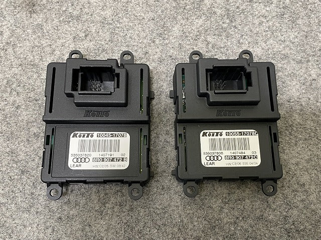 新品!Q5 8R系 2009-2012 純正 右 ヘッドライト/ランプ LED KOITO 10011-17075 8R0998030A アウディ(146951)