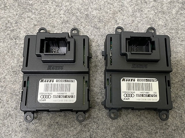 新品!Q5 8R系 2009-2012 純正 右 ヘッドライト/ランプ LED KOITO 10011-17075 8R0998030A アウディ(146952)