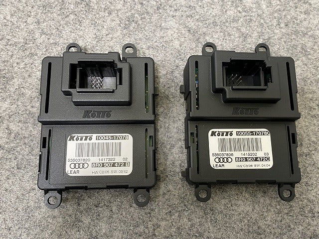 新品!Q5 8R系 2009-2012 純正 右 ヘッドライト/ランプ LED KOITO 10011-17075 8R0998030A アウディ(146953)