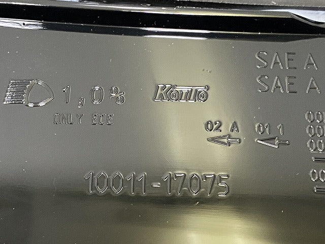 新品!Q5 8R系 2009-2012 純正 右 ヘッドライト/ランプ LED KOITO 10011-17075 8R0998030A アウディ(146953)