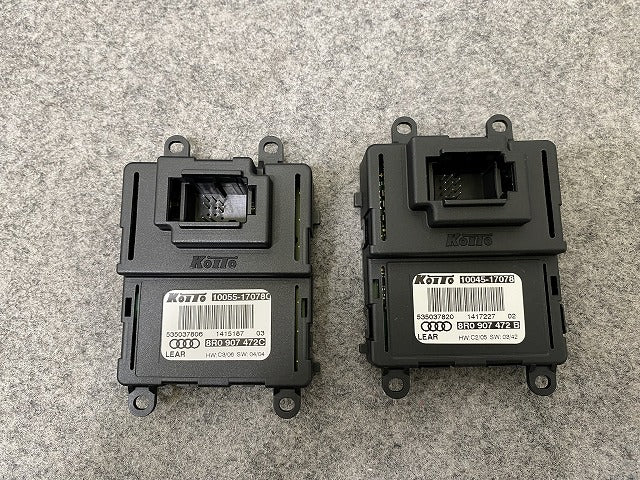 新品!Q5 8R系 2009-2012 純正 右 ヘッドライト/ランプ LED KOITO 10011-17075 8R0998030A アウディ(146954)