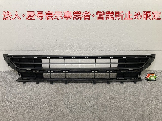 新品!ポロ/POLO AW系/AWCHZ/AWDAD 純正 フロント バンパー グリル 2G0.853.677.M 2G0853677M9B9 素地 フォルクスワーゲン(146955)