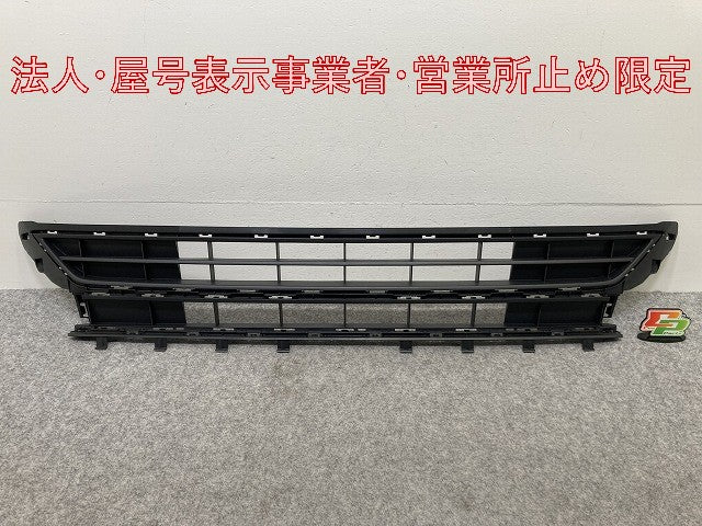 新品!ポロ/POLO AW系/AWCHZ/AWDAD 純正 フロント バンパー グリル 2G0.853.677.M 2G0853677M9B9 素地 フォルクスワーゲン(146956)