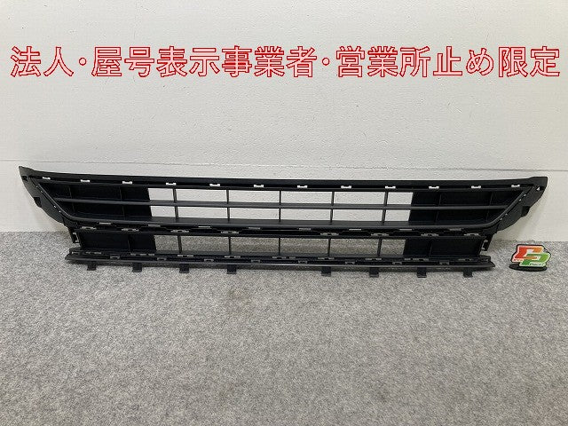 新品!ポロ/POLO AW系/AWCHZ/AWDAD 純正 フロント バンパー グリル 2G0.853.677.M 2G0853677M9B9 素地 フォルクスワーゲン(146957)