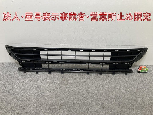 新品!ポロ/POLO AW系/AWCHZ/AWDAD 純正 フロント バンパー グリル 2G0.853.677.M 2G0853677M9B9 素地 フォルクスワーゲン(146957)