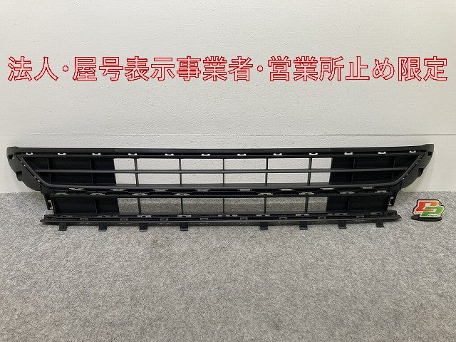 新品!ポロ/POLO AW系/AWCHZ/AWDAD 純正 フロント バンパー グリル 2G0.853.677.M 2G0853677M9B9 素地 フォルクスワーゲン(146959)