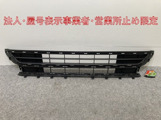 新品!ポロ/POLO AW系/AWCHZ/AWDAD 純正 フロント バンパー グリル 2G0.853.677.M 2G0853677M9B9 素地 フォルクスワーゲン(146960)