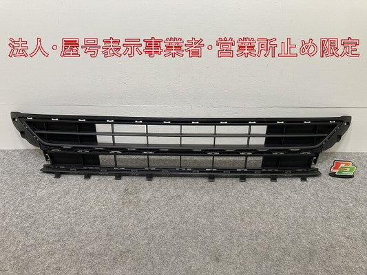 新品!ポロ/POLO AW系/AWCHZ/AWDAD 純正 フロント バンパー グリル 2G0.853.677.M 2G0853677M9B9 素地 フォルクスワーゲン(146960)