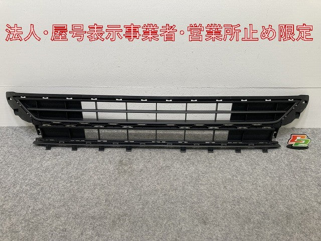 新品!ポロ/POLO AW系/AWCHZ/AWDAD 純正 フロント バンパー グリル 2G0.853.677.M 2G0853677M9B9 素地 フォルクスワーゲン(146961)