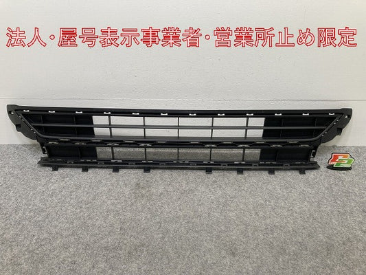 新品!ポロ/POLO AW系/AWCHZ/AWDAD 純正 フロント バンパー グリル 2G0.853.677.M 2G0853677M9B9 素地 フォルクスワーゲン(146961)