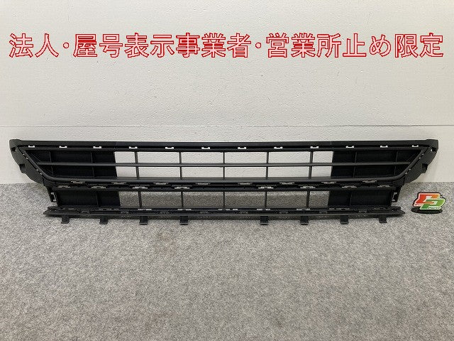 新品!ポロ/POLO AW系/AWCHZ/AWDAD 純正 フロント バンパー グリル 2G0.853.677.M 2G0853677M9B9 素地 フォルクスワーゲン(146964)