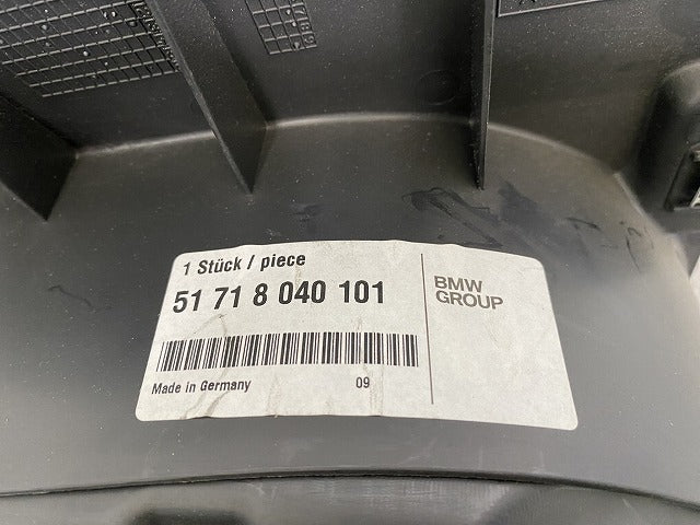 新品!3シリーズ E90/E91 純正 左 フロント フェンダー ライナー 51.71.8 040 101 51718040101 未塗装 BMW(146970)