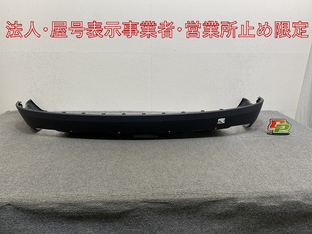 新品!GLクラス X164 リア バンパー ロア A 164 885 34 25/A 164 885 35 25 A1648853425 素地 メルセデスベンツ(146977)