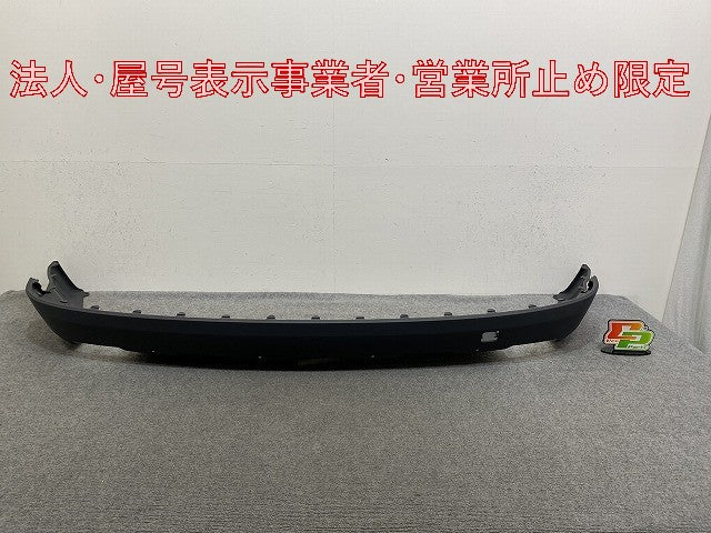 新品!GLクラス X164 リア バンパー ロア A 164 885 34 25/A 164 885 35 25 A1648853425 素地 メルセデスベンツ(146978)