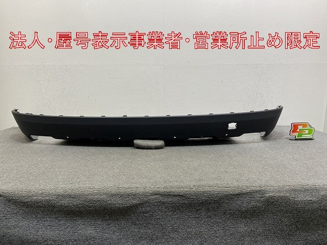 新品!GLクラス X164 リア バンパー ロア A 164 885 34 25/A 164 885 35 25 A1648853425 素地 メルセデスベンツ(146979)