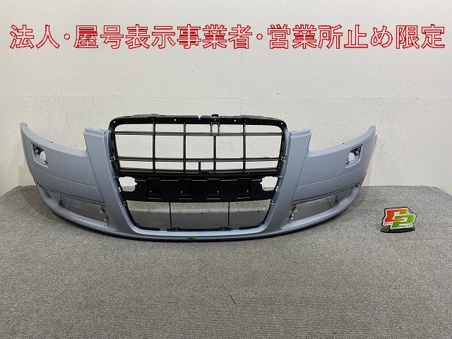新品!A6(C6) 4F/2005-2008 純正 フロント バンパー 4E0 807 437E 4F0807105AGRU サフ アウディ(146982)