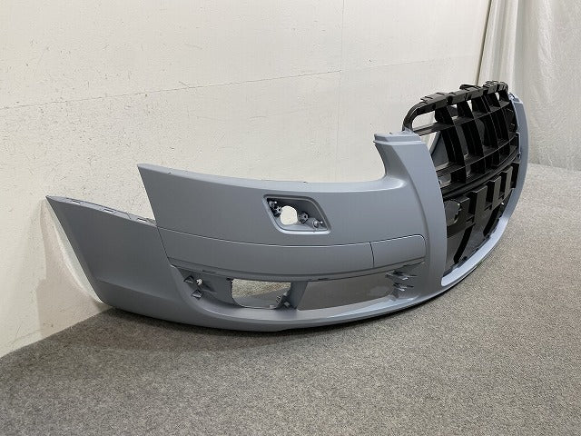 新品!A6(C6) 4F/2005-2008 純正 フロント バンパー 4E0 807 437E 4F0807105AGRU サフ アウディ(146982)