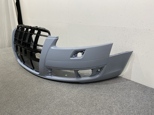 新品!A6(C6) 4F/2005-2008 純正 フロント バンパー 4E0 807 437E 4F0807105AGRU サフ アウディ(146982)