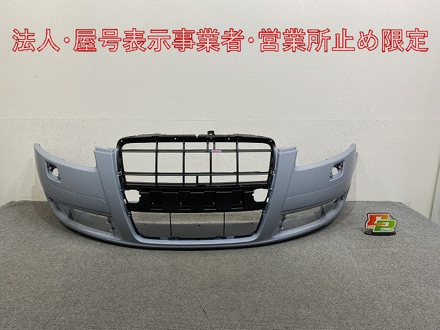 新品!A6(C6) 4F/2005-2008 純正 フロント バンパー 4F0 807 437E/4F0807437 サフ アウディ(146983)