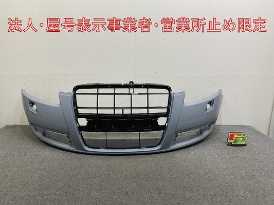 新品!A6(C6) 4F/2005-2008 純正 フロント バンパー 4F0 807 437E/4F0807437 サフ アウディ(146983)