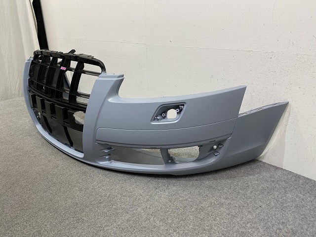 新品!A6(C6) 4F/2005-2008 純正 フロント バンパー 4F0 807 437E/4F0807437 サフ アウディ(146983)