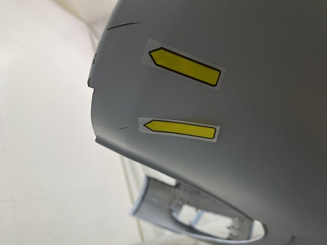 新品!A6(C6) 4F/2005-2008 純正 フロント バンパー 4F0 807 437E/4F0807437 サフ アウディ(146983)