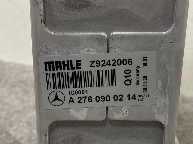 新品!SL W217/W231 純正  インタークーラー/チャージエアクーラー A 276 090 02 14 A2760900214 メルセデスベンツ(146984)