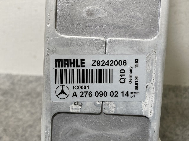 新品!SL W217/W231 純正  インタークーラー/チャージエアクーラー A 276 090 02 14 A2760900214 メルセデスベンツ(146985)