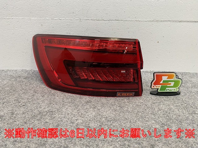 新品!A4 8W系 純正 左 テールランプ/ライト/レンズ LED AL Automotive Lighting 8W9.945.091 8W9945091 アウディ(146988)