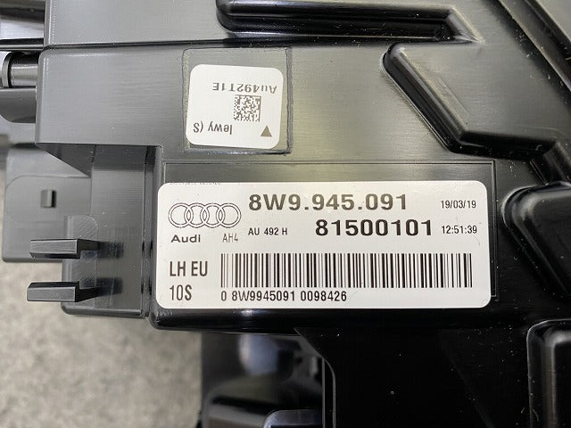 新品!A4 8W系 純正 左 テールランプ/ライト/レンズ LED AL Automotive Lighting 8W9.945.091 8W9945091 アウディ(146988)