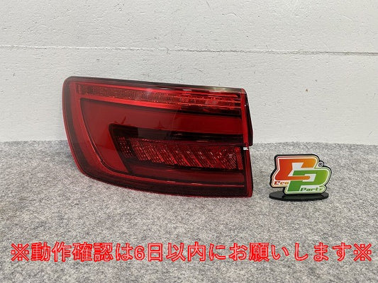 新品!A4 8W系 純正 左 テールランプ/ライト/レンズ LED AL Automotive Lighting 8W9.945.091 8W9945091 アウディ(146989)