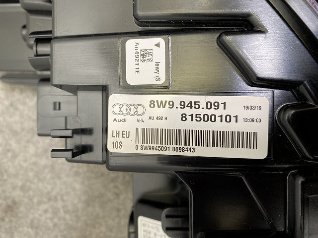 新品!A4 8W系 純正 左 テールランプ/ライト/レンズ LED AL Automotive Lighting 8W9.945.091 8W9945091 アウディ(146989)