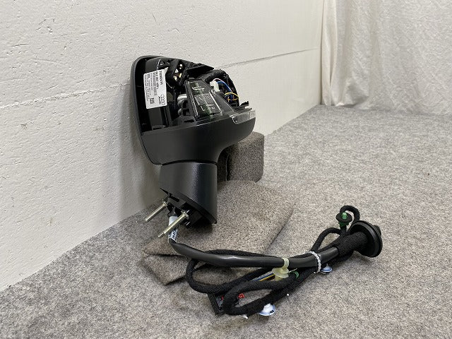 新品!A1 8X系 純正 左 ドアミラー 8線 ウインカー付 8X2 857 409 8X2857409L9B9 素地 アウディ(146993)